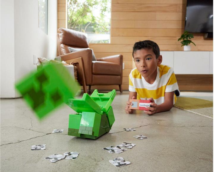 Actual product image Minecraft Creeper