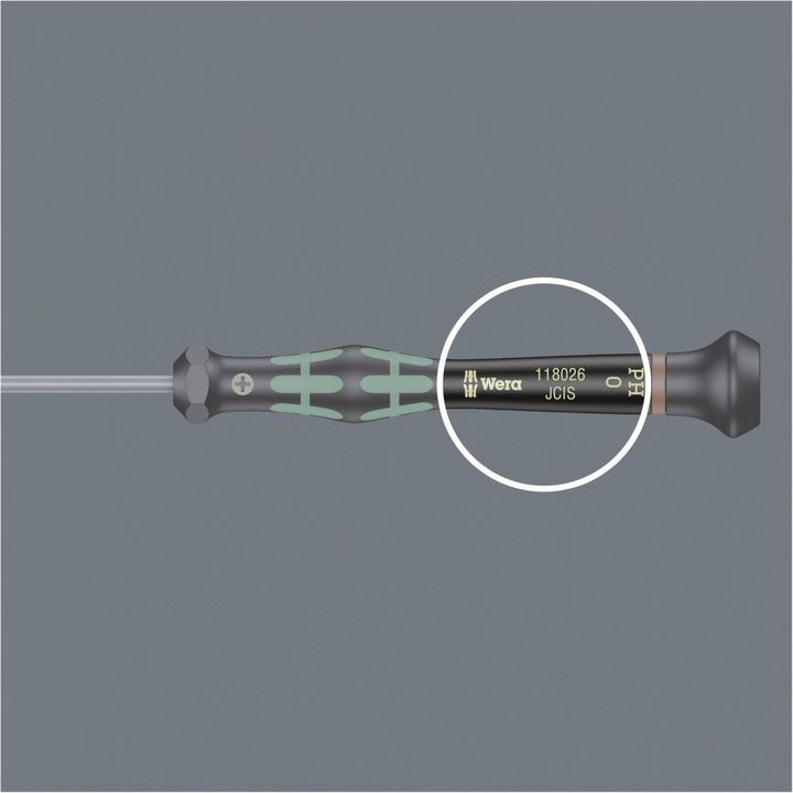 Actual product image Wera 2052/6 Rack (Allen screw)