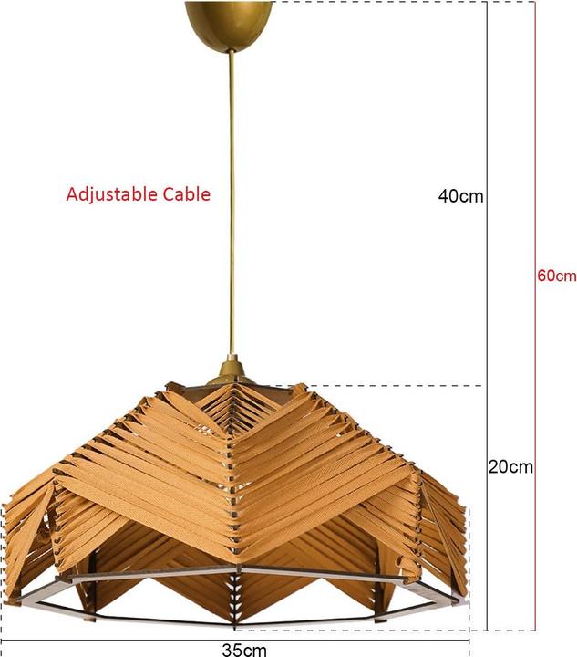 Actual product image Hermia Lily (E27)