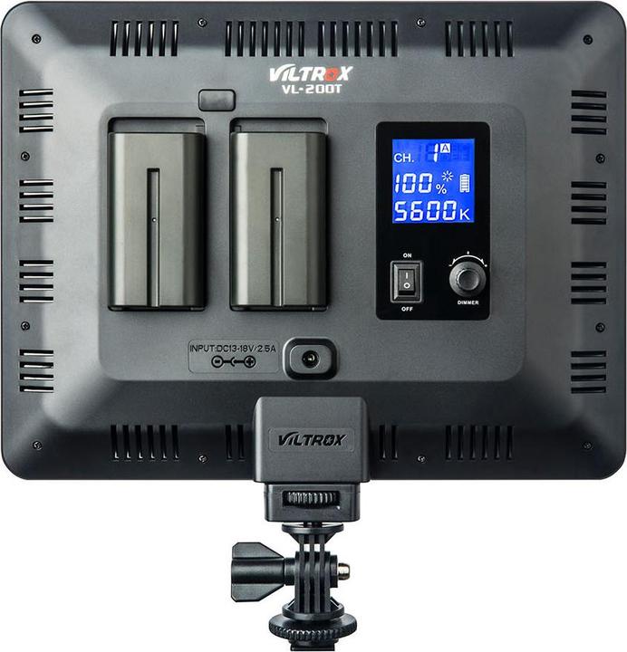 Actual product image Viltrox VL-200T (Video light)