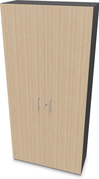 Ash decor sand beige with structure, Dark grey, Silver grey