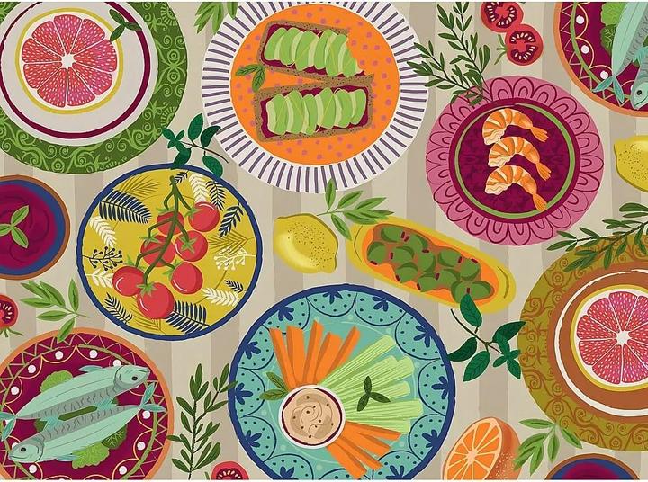 Productafbeelding Ravensburger Puzzel 12000776 - Heerlijke picknick - 500 stukjes puzzel voor volwassenen vanaf 12 jaar (500 onderdelen)