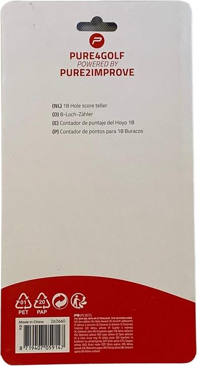 Produktbild Pure golf scorecounter golf scorecounter