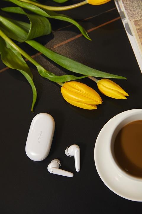 Image du produit Huawei Freebuds SE (ANC, 6 h, Sans fil)