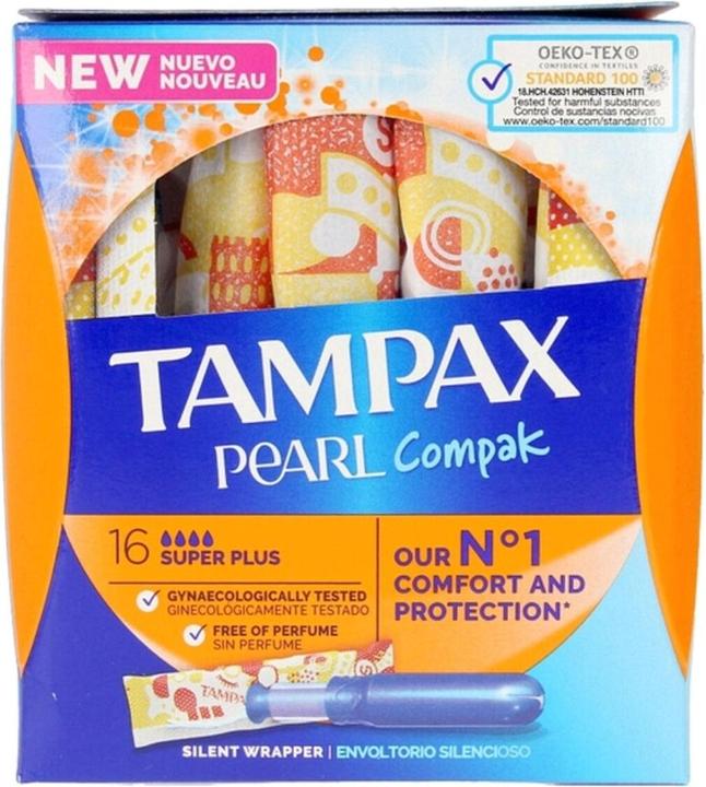 Tampax Pearl Compak Super Plus (16 x)
