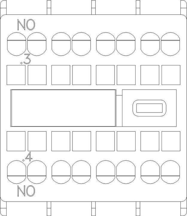 Actual product image Siemens Auxiliary switch for contactor