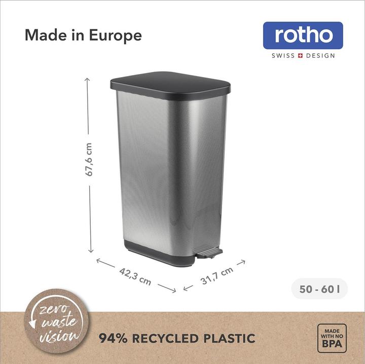 Image du produit Rotho ORBE 55l (60 l)