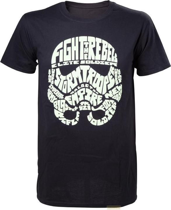 Produktbild Bioworld Star Wars - Blacklight Stormtrooper - XL Grosse (XL)