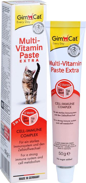 Produktbild Gimpet Multi Vitamin Extra Paste (Adult, 1 Stk., 50 g)