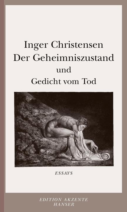 Produktbild Der Geheimniszustand und das 'Gedicht vom Tod' (Deutsch, Inger Christensen, 1999)