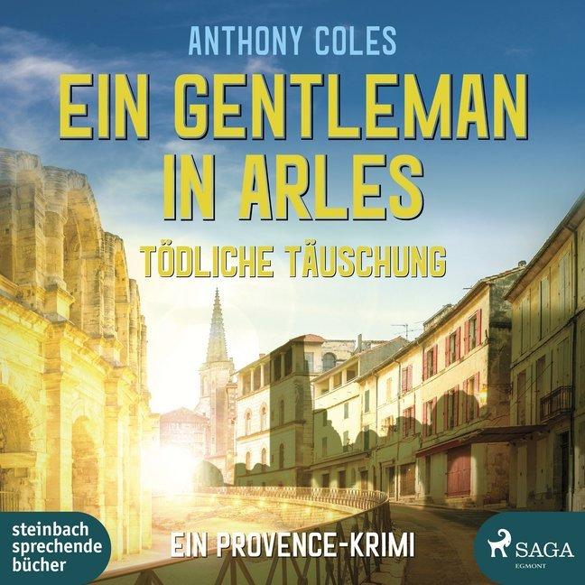 Coles:Gentleman i.Arles,Tödliche,MP3-CD, Belletristik von Anthony Coles