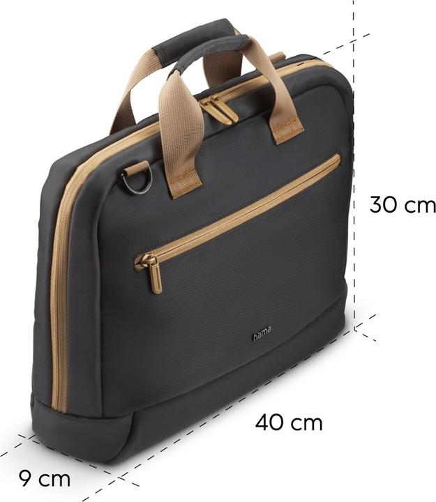 Produktbild Hama Ultra Lightweight", 34 - 36 cm (13,3" - 14,1 (14.17", Universal)