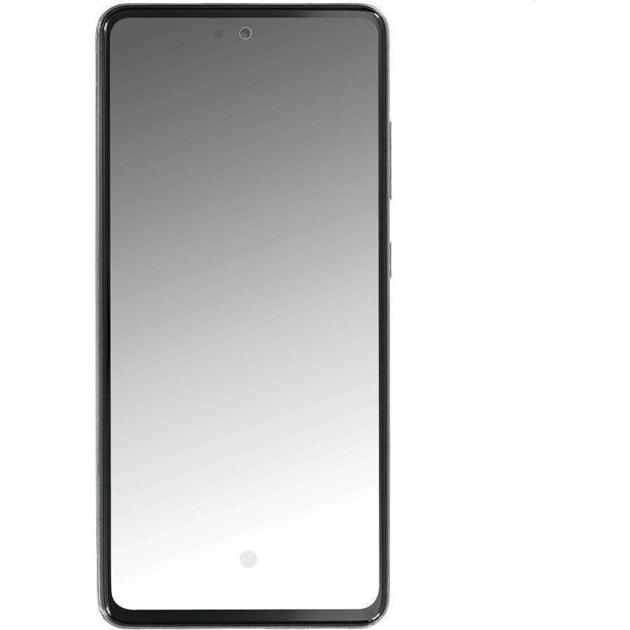 Samsung Display-Einheit + Rahmen für A725 Galaxy A72 4G schwarz GH82-25460A (Galaxy A72), Mobilgerät Ersatzteile, Schwar...