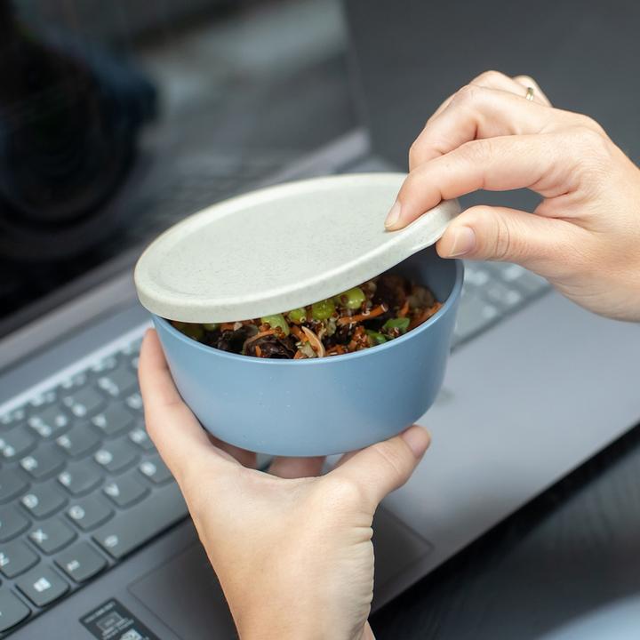 Produktbild Koziol Vorratsbehälter Connect 0.4 l, Blau (0.40 l)