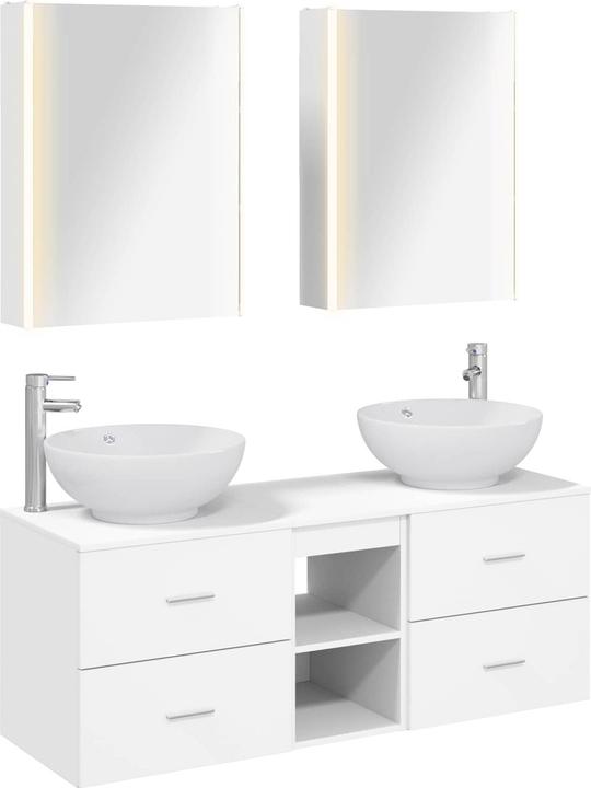 Produktbild vidaXL Badezimmer Set (15.50 x 70 cm)