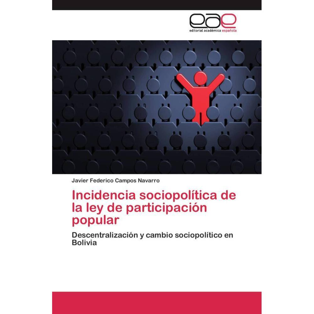 Incidencia sociopolítica de la ley de participación popular, Fachbücher