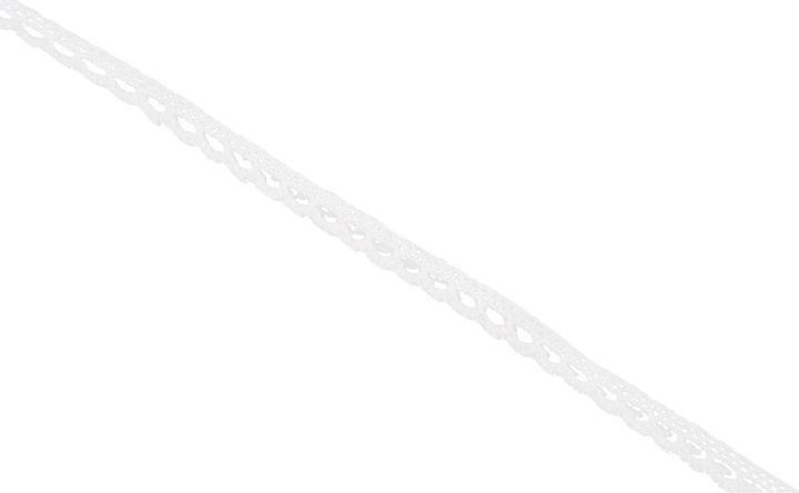 Image du produit Creativ Company Ruban de dentelle Blanc, 10m