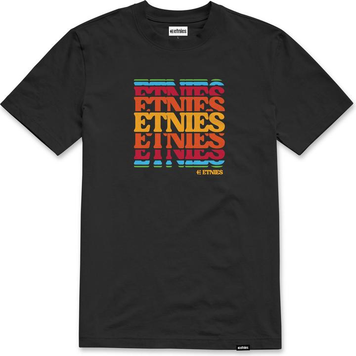 Actual product image etnies Stack Retro Tee (S)