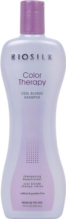 BioSilk Color Therapy Cool Blonde (Liquid shampoo, 355 ml)
