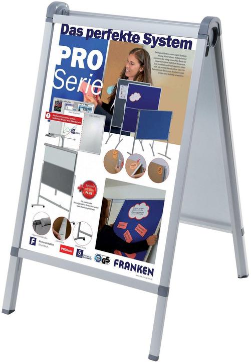 Produktbild Franken Plakatständer Plus Aussenbereich (A1)