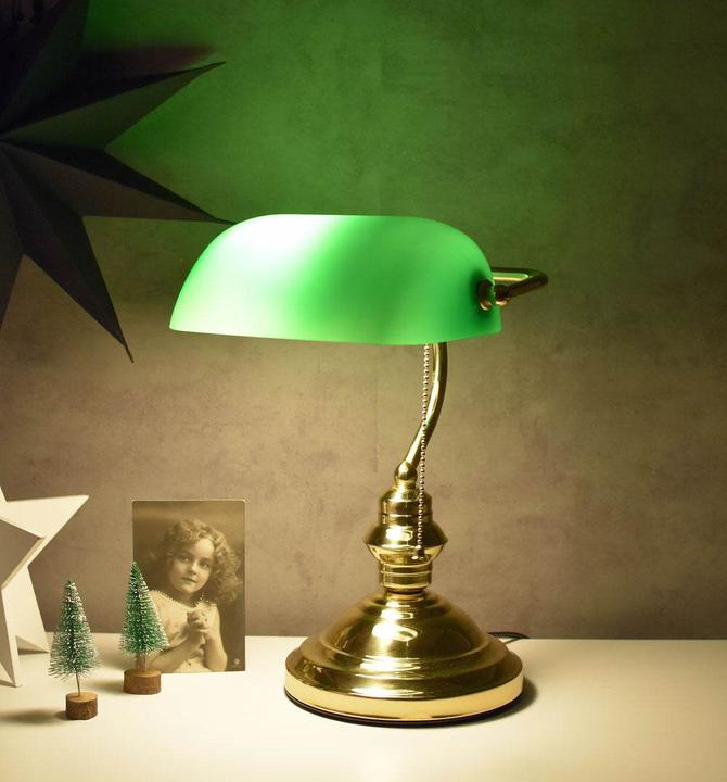 Actual product image Palazzo Banker Lampe Vintage (E27)