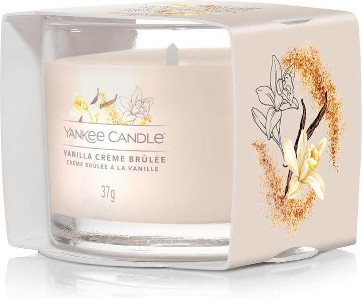 Actual product image Yankee Candle Vanilla Crème Brûlée (37 g)