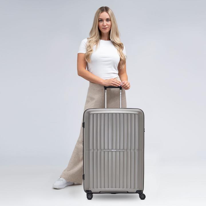 Produktbild Pactastic Collection 01 4-Rollen Trolley 75 cm mit Dehnfalte (109 l)