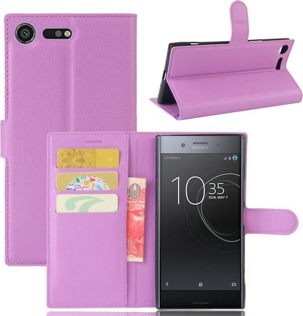 Produktbild Litchi Leder Case (Sony Xperia XZ Premium)