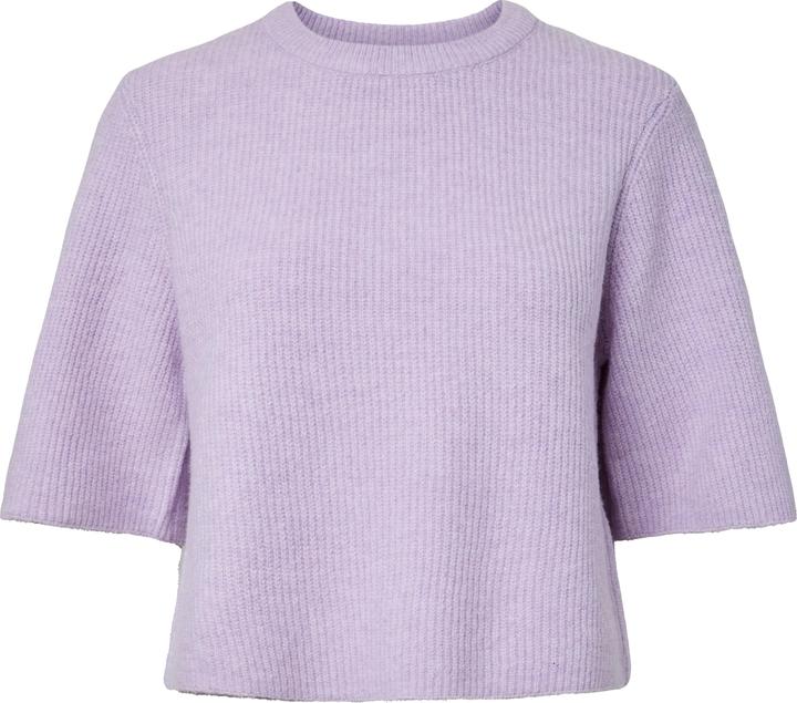 Produktbild Pieces Pcsilly Ss O-Neck Knit Noos Bc (M)