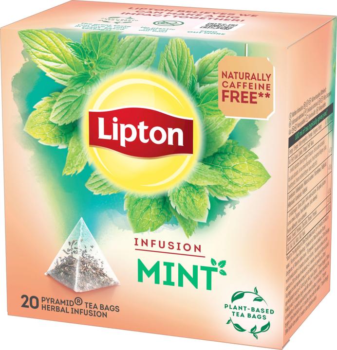 Actual product image Lipton Mint (22 g)