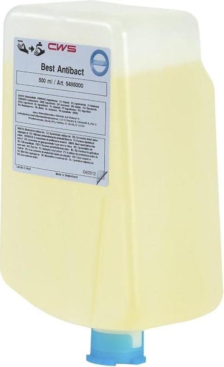 Actual product image CWS antibacterial foam soap Best Antibact (Liquid soap, 500 ml)