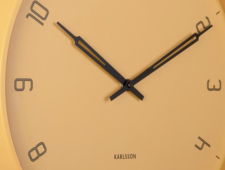 Actual product image Karlsson Wall clock KA5950YE (40 cm)