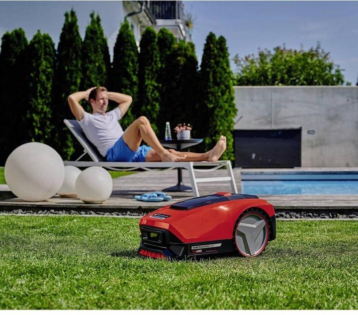Productafbeelding Einhell FREELEXO 300 Solo robotmaaier (300 m², Omtrekdraad)