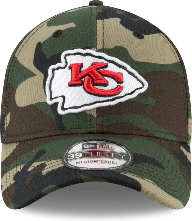 Produktbild New Era 39Thirty Stretch Kansas City Chiefs (XL)