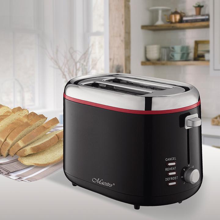 Produktbild Feel-Maestro MR705 Toaster 2 Scheibe(n)