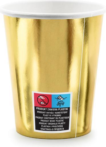 Immagine prodotto Partydeco Boccale 40 anni in oro (6 x)