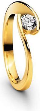 Actual product image Muau Solitaire (54, 750/18 K Gold)