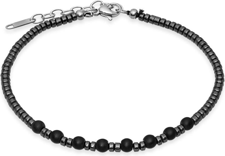 Immagine prodotto Trolli Troli - Bracciale moderno con perline e onice VBD395B (M)