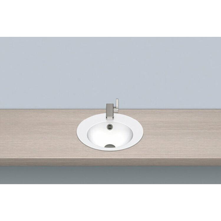 Thumbnail - Alape, Waschbecken, Einbaubecken EB.K400H, rund Ø 40,0cm, 2003200000, weiss (480 mm, 480 mm)