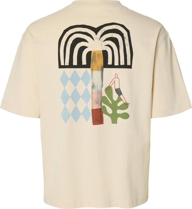 Produktbild Selected Relaxed Fit T-Shirt (M)