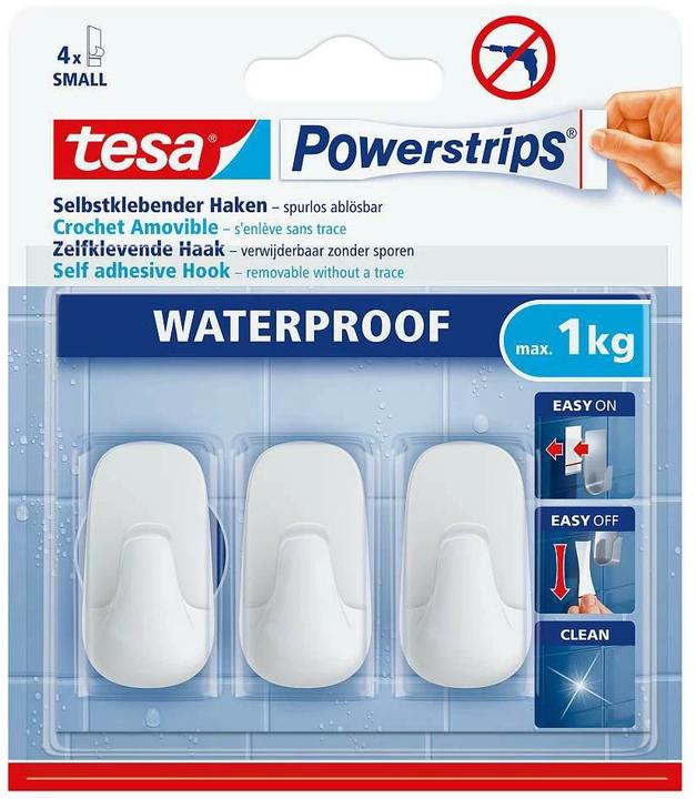 Produktbild tesa Powerstrips Waterproof Haken S