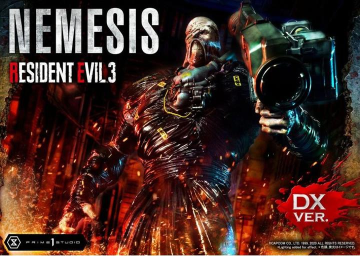Image du produit Prime 1 Studio Resident Evil 3 statuette 1/4 Nemesis Deluxe Version 92 cm