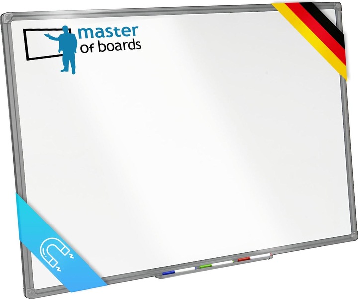 Produktbild Master of Boards Whiteboard PRO (80 x 110 cm)