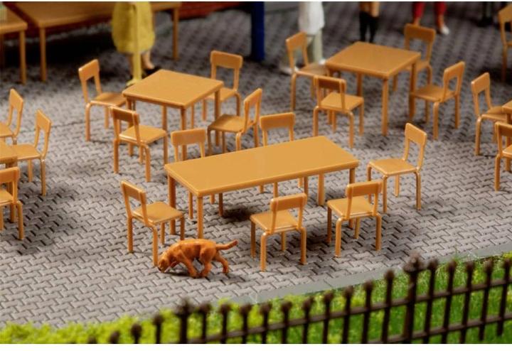 Image du produit Auhagen Tables H0, chaises