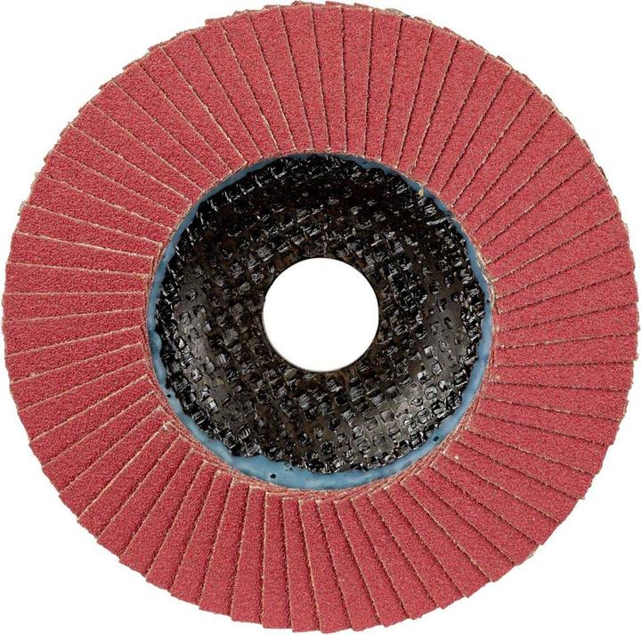 Produktbild Klingspor SMT 924 Schleifmop- teller 125x22,23 mm Korn 80 gew (80)