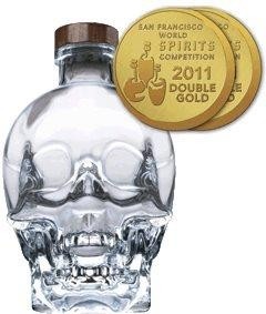 Produktbild Crystal Head Vodka mit Etui und 4 Shotgläsern (1 x 70 cl)