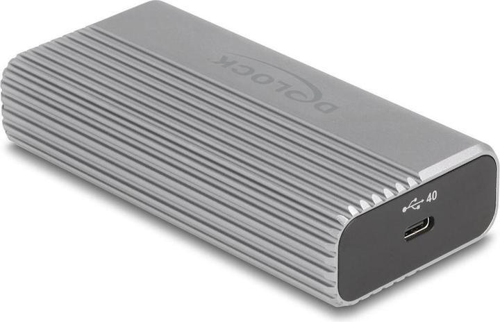 Produktbild Delock USB 40 Gbps USB Type-C Netzwerk Adapter 10 Gigabit LAN 1 x RJ45 (USB, RJ45 (1x))