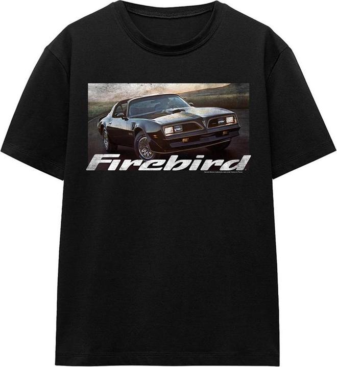 Produktbild Pontiac Firebird 76 TShirt (S)