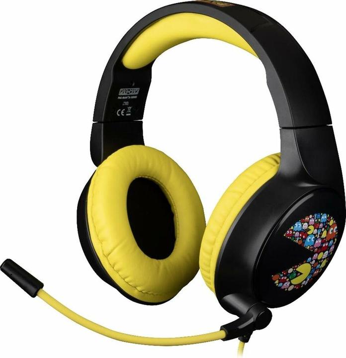 Konix Casque de jeu universel Pac-Man (Filaire)