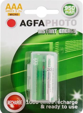 Produktbild AGFAPHOTO Direct Energy (1 Stk., AAA, 950 mAh)